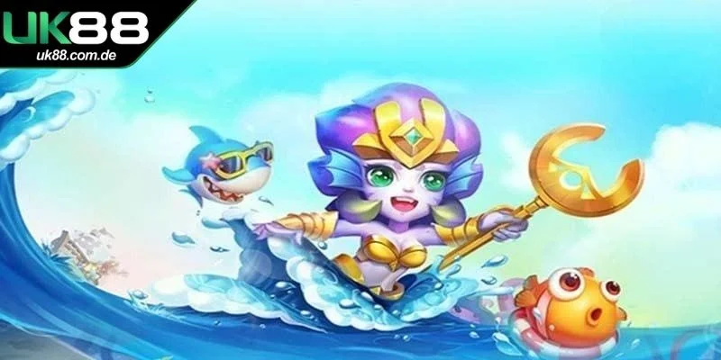 Bắn cá Tiểu Tiên Cá mang đến những giây phút hấp dẫn