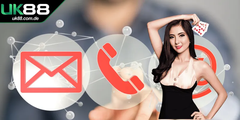 Liên hệ UK88 qua mạng xã hội trực tuyến mang lại nhiều ưu điểm lớn