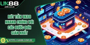 Rút Tiền UK88 Nhanh Chóng Với Các Bước Đơn Giản Nhất